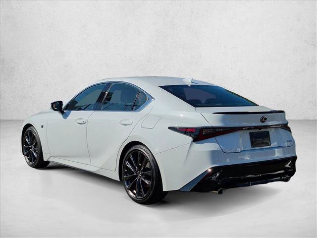 Certified 2025 Lexus IS 350 F Sport RWD image 8