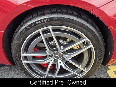 Certified 2022 Mercedes-Benz SL 55 AMG 4MATIC image 14