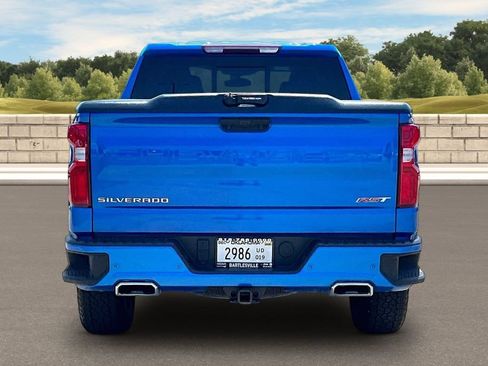 Used 2025 Chevrolet Silverado 1500 RST AWD/4WD image 4