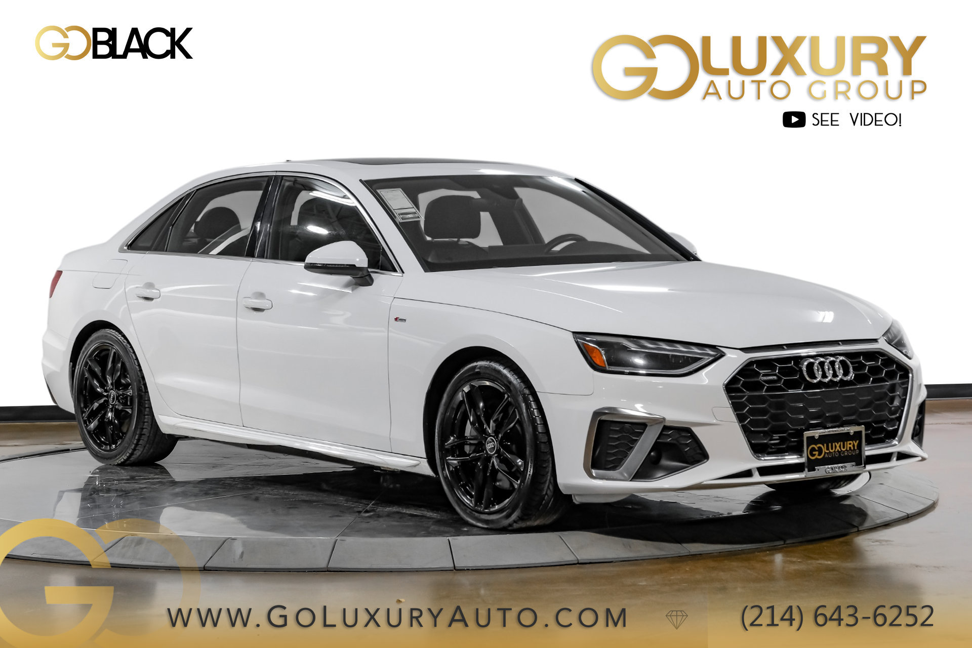 Used 2023 Audi A4 2.0T Premium Plus w/ Premium Plus Package AWD/4WD image 1
