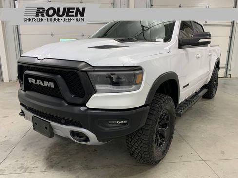 Used 2019 RAM 1500 Rebel w/ Rebel Level 2 Equipment Group AWD/4WD image 1