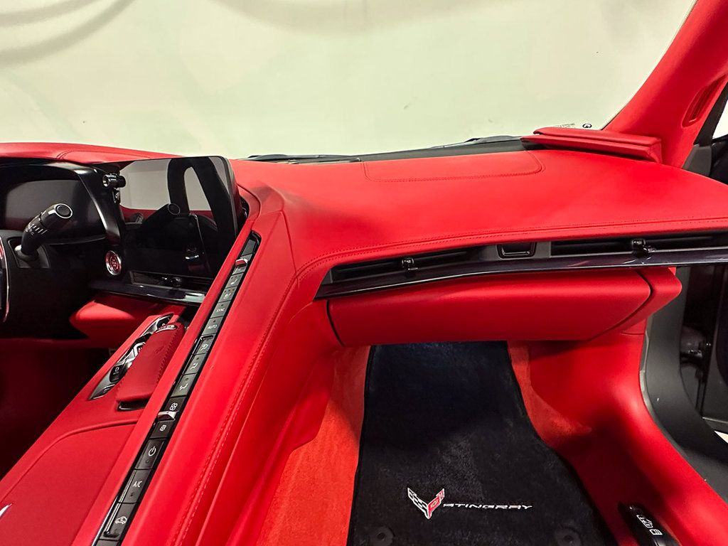 Used 2024 Chevrolet Corvette Stingray Premium Cpe w/ Z51 Performance Package RWD image 51