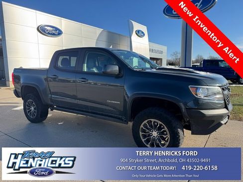Used 2018 Chevrolet Colorado ZR2 image 1