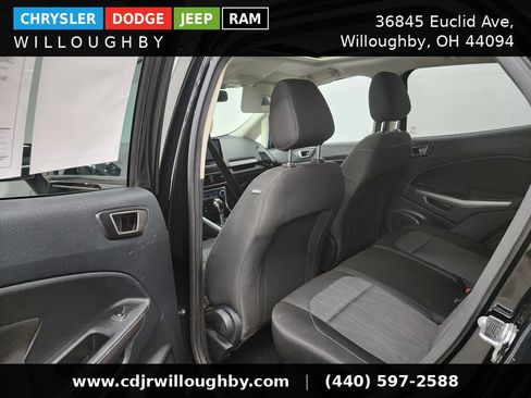 Used 2021 Ford EcoSport SE FWD image 27