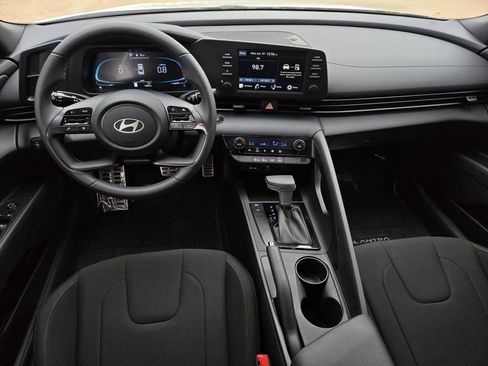Certified 2025 Hyundai Elantra Sport FWD image 24