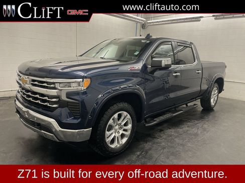 Used 2022 Chevrolet Silverado 1500 LTZ AWD/4WD image 1