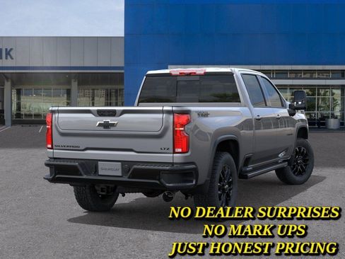 New 2026 Chevrolet Silverado 2500 LTZ w/ LTZ Plus Package AWD/4WD image 4
