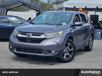 Used 2017 Honda CR-V EX