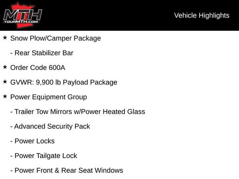 Used 2022 Ford F250 XL w/ Power Equipment Group AWD/4WD image 5