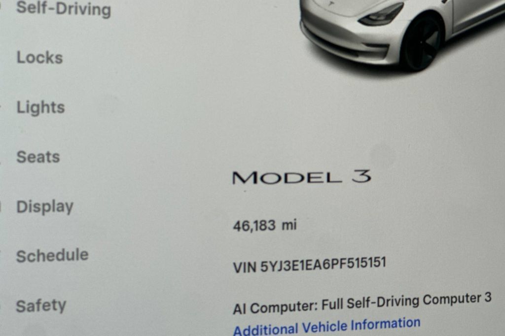 Used 2023 Tesla Model 3 Standard Range RWD image 23