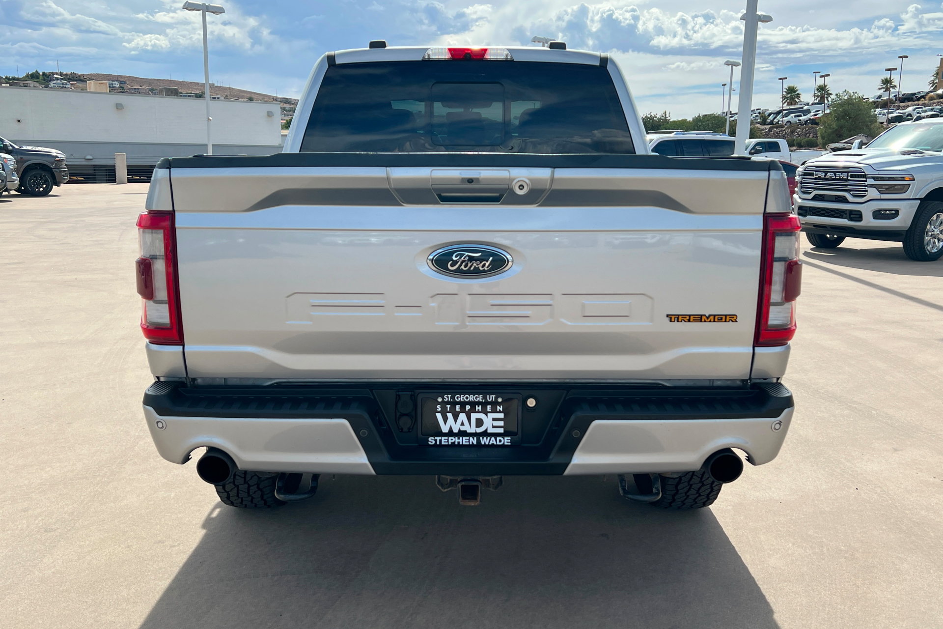 Used 2022 Ford F150 Tremor w/ Equipment Group 402A High AWD/4WD image 4
