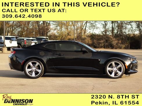 Used 2017 Chevrolet Camaro LT w/ RS Package image 8