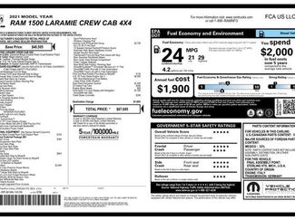 Used 2021 RAM 1500 Laramie video 3