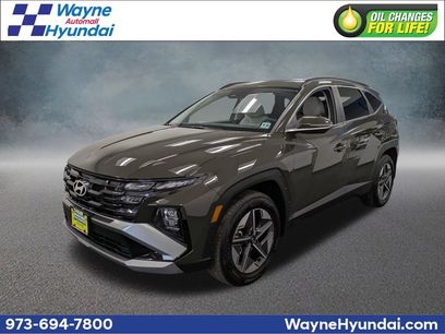 Certified 2025 Hyundai Tucson SEL