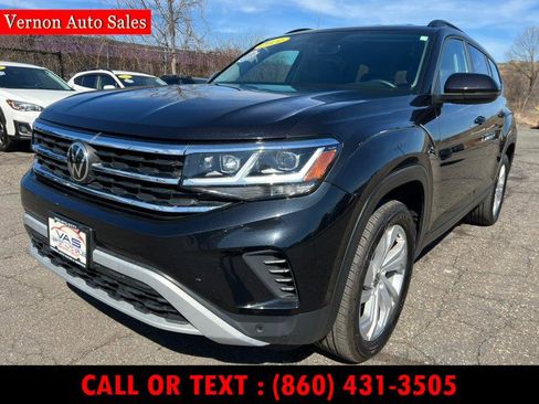Used 2021 Volkswagen Atlas SE image 1