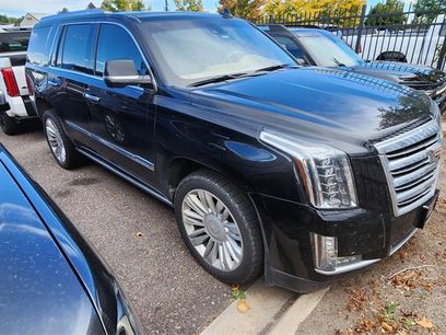 Used 2015 Cadillac Escalade Platinum