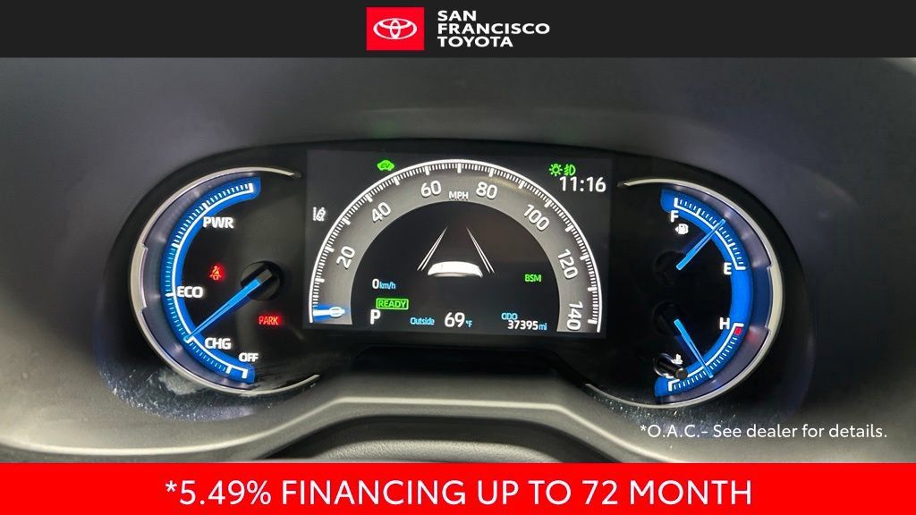 Certified 2025 Toyota RAV4 XLE Premium w/ Weather Package AWD/4WD image 32