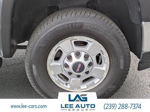 Used 2013 GMC Sierra 2500 SLE AWD/4WD image 10