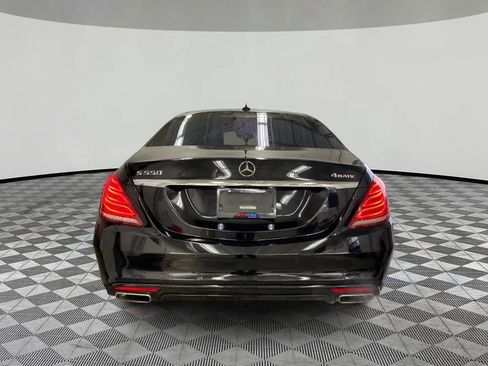 Used 2016 Mercedes-Benz S 550 4MATIC Sedan image 8
