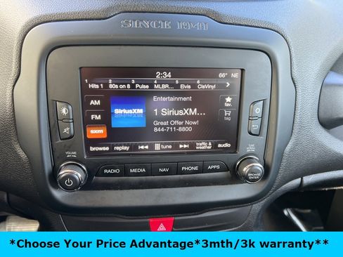 Certified 2017 Jeep Renegade Altitude image 58