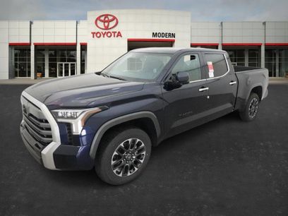 New 2026 Toyota Tundra Limited
