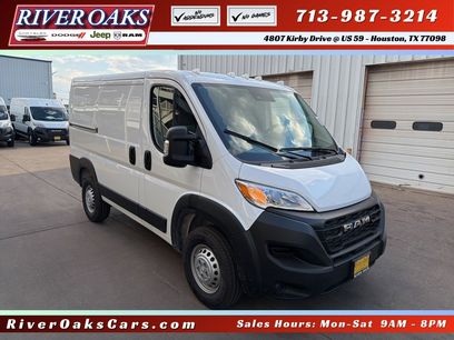 New 2026 RAM ProMaster 1500