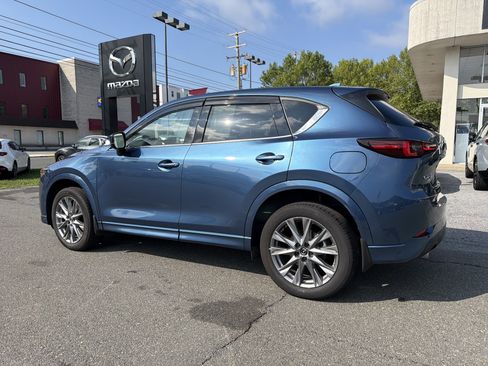 Used 2024 MAZDA CX-5 AWD 2.5 S w/ Premium Plus Pkg image 5
