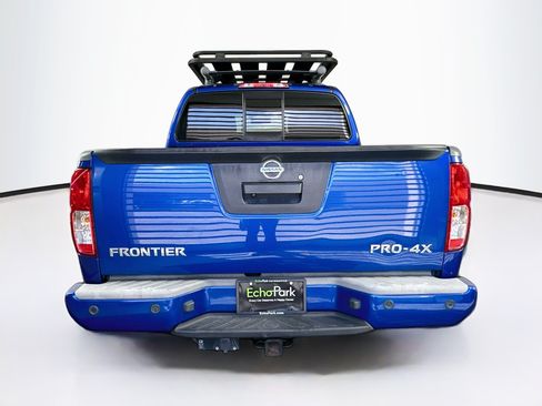 Used 2015 Nissan Frontier PRO-4X w/ Pro-4x Luxury Package AWD/4WD image 7