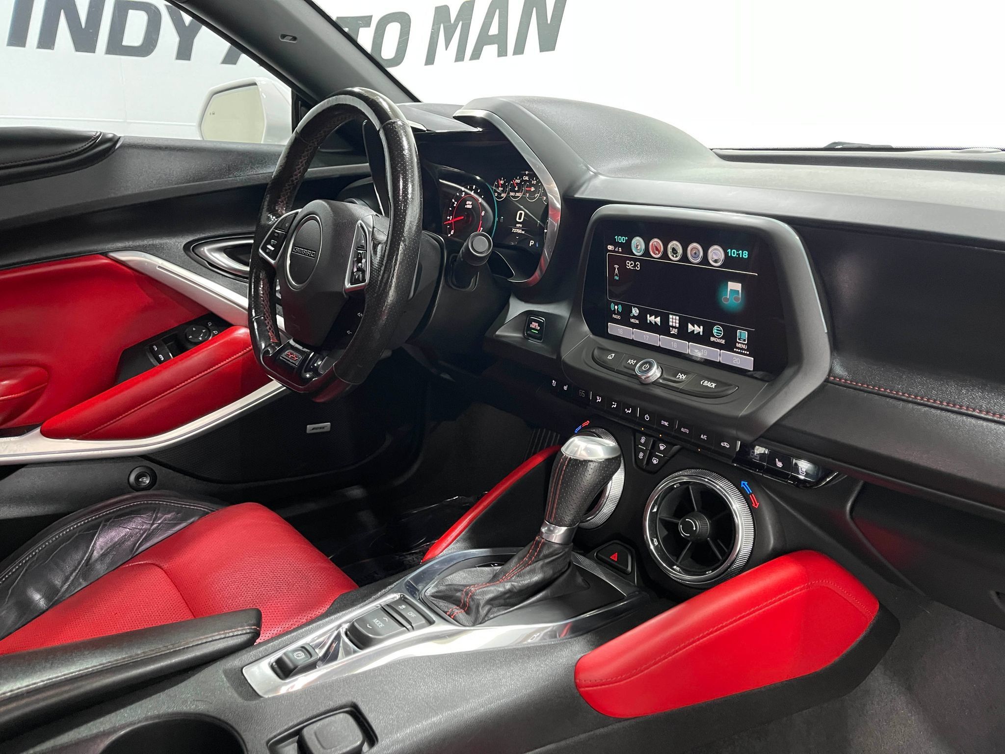 Used 2018 Chevrolet Camaro SS RWD image 18