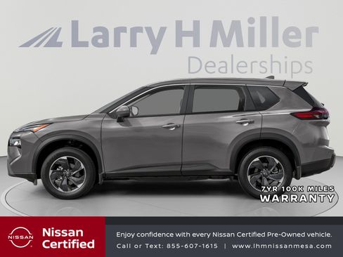 Certified 2026 Nissan Rogue SV FWD image 3