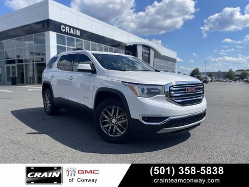 Used 2019 GMC Acadia SLT image 1