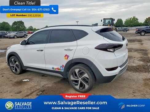 Used 2018 Hyundai Tucson Value w/ Cargo Package FWD image 3