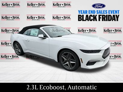 New 2025 Ford Mustang Convertible