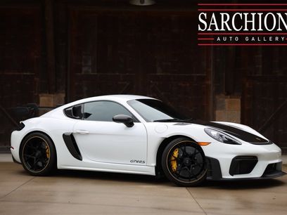 Used 2023 Porsche 718 Cayman GT4 RS w/ Weissach Package