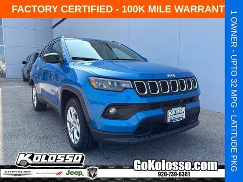 Certified 2024 Jeep Compass Latitude AWD/4WD image 1