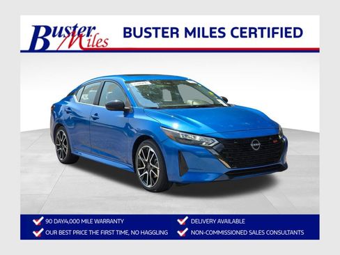Used 2025 Nissan Sentra SR w/ SR Premium Package FWD image 1