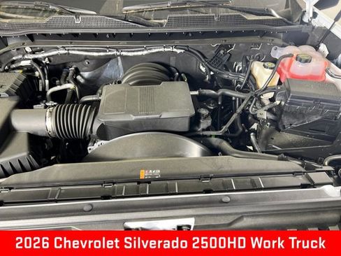 New 2026 Chevrolet Silverado 2500 W/T w/ WT Convenience Package RWD image 20