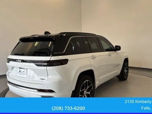Used 2024 Jeep Grand Cherokee Summit AWD/4WD image 12