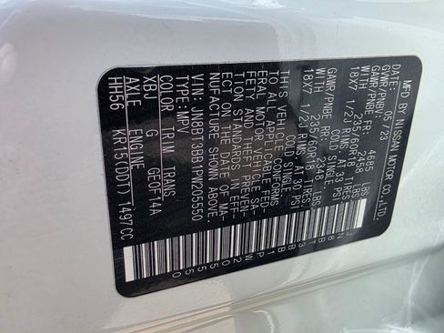 Used 2023 Nissan Rogue SV w/ SV Premium B Package AWD/4WD image 28