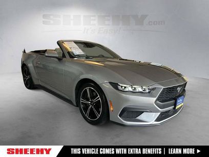 Certified 2024 Ford Mustang Premium