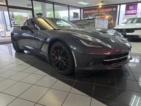 Used 2014 Chevrolet Corvette Stingray Coupe w/ 3LT Preferred Equipment Group RWD image 3