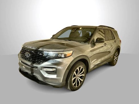 Used 2022 Ford Explorer ST-Line AWD/4WD image 1
