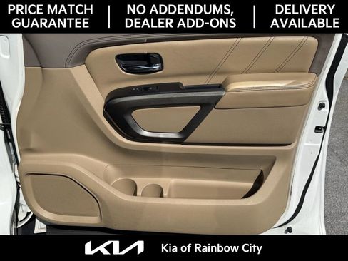 Used 2015 Nissan Armada Platinum w/ 2nd Row Captain Seat Package image 21