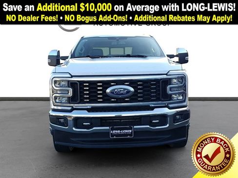 Used 2024 Ford F350 Lariat w/ Chrome Package image 11