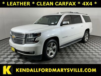 Used 2016 Chevrolet Suburban LTZ