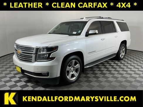 Used 2016 Chevrolet Suburban LTZ image 1