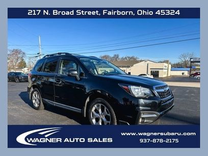 Used 2017 Subaru Forester 2.5i Touring