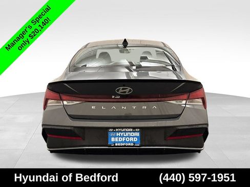 Certified 2026 Hyundai Elantra Sport FWD image 6