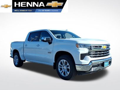 New 2026 Chevrolet Silverado 1500 LTZ w/ LTZ Premium Texas Edition