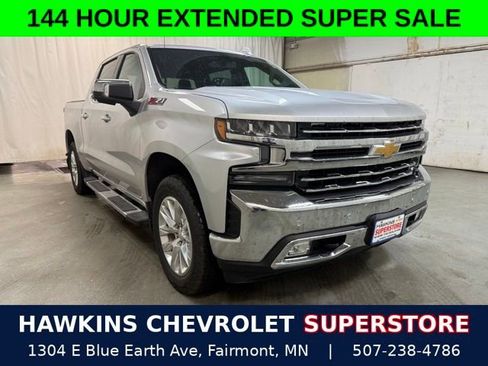 Used 2019 Chevrolet Silverado 1500 LTZ AWD/4WD image 1